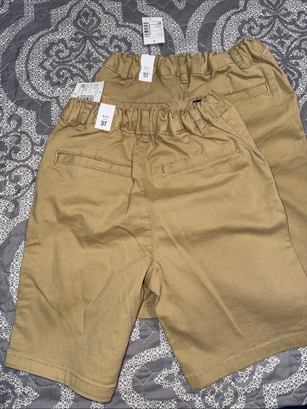 The Children's Place Khaki Stretch Chino Shorts